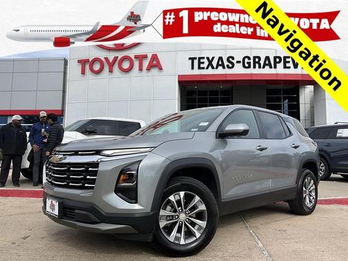 2025 Chevrolet Equinox 1LT