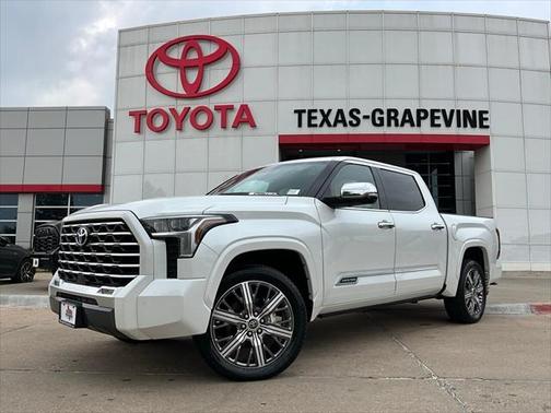 2022 Toyota Tundra Hybrid Capstone