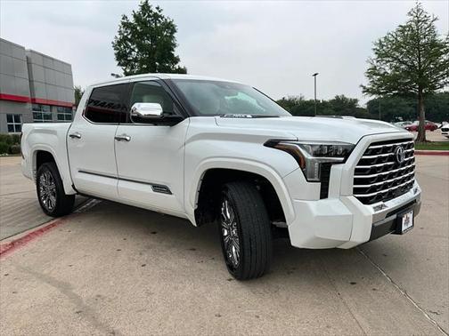 2022 Toyota Tundra Hybrid Capstone