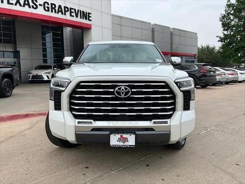 2022 Toyota Tundra Hybrid Capstone