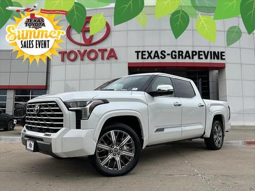 2022 Toyota Tundra Hybrid Capstone