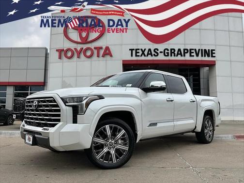 2022 Toyota Tundra Hybrid Capstone