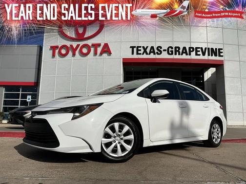 2025 Toyota Corolla LE