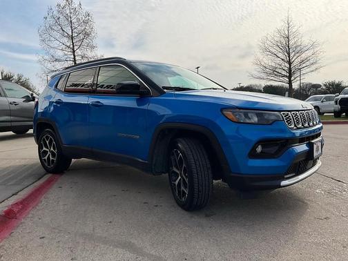 2025 Jeep Compass Limited