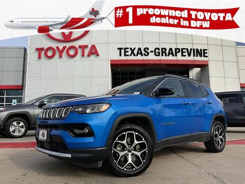 2025 Jeep Compass Limited