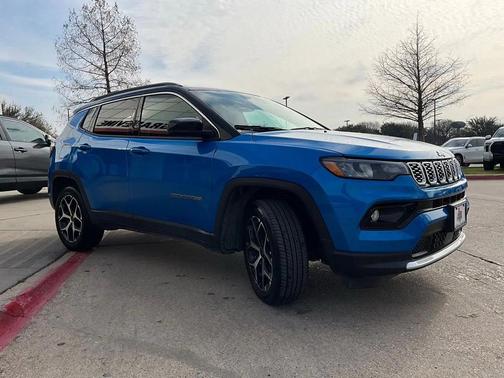 2025 Jeep Compass Limited