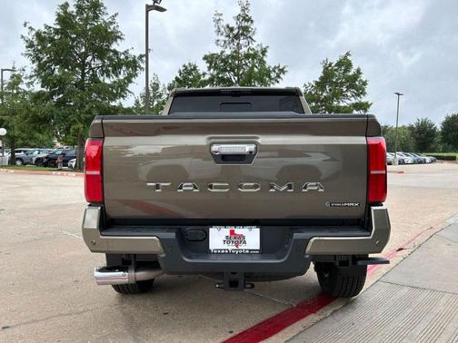 Bronze Oxide 2026 Toyota Tacoma Hybrid Limited