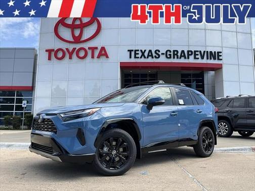 2025 Toyota RAV4 Hybrid SE
