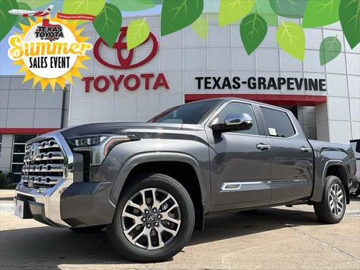 2025 Toyota Tundra 1794 Edition