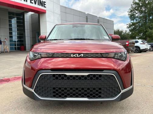 Mars Orange 2025 Kia Soul LX