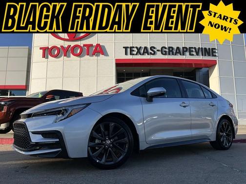 2025 Toyota Corolla XSE