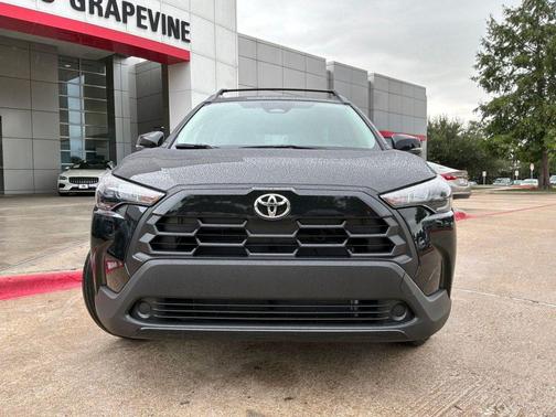 Jet Black 2026 Toyota Corolla Cross LE