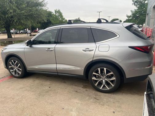 Lunar Silver Metallic 2022 Acura MDX Technology Package
