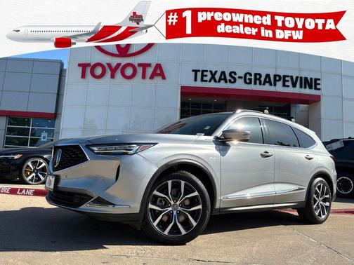 Lunar Silver Metallic 2022 Acura MDX Technology Package
