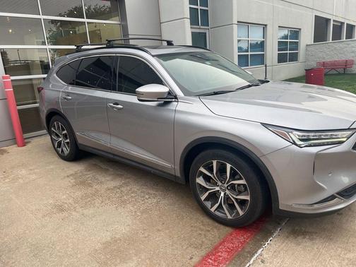 Lunar Silver Metallic 2022 Acura MDX Technology Package