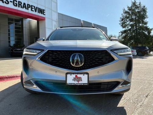 Lunar Silver Metallic 2022 Acura MDX Technology Package
