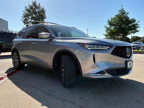 Lunar Silver Metallic 2022 Acura MDX Technology Package
