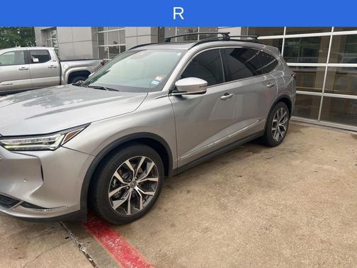 Lunar Silver Metallic 2022 Acura MDX Technology Package