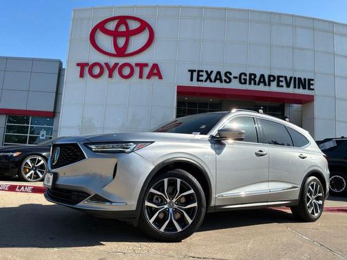 Lunar Silver Metallic 2022 Acura MDX Technology Package