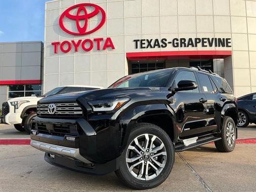 2025 Toyota 4Runner Limited