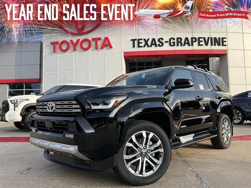 2025 Toyota 4Runner Limited