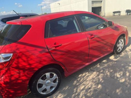Radiant Red 2009 Toyota Matrix S