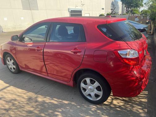 Radiant Red 2009 Toyota Matrix S