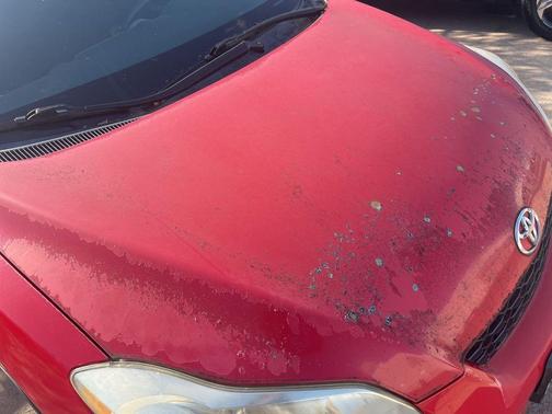 Radiant Red 2009 Toyota Matrix S