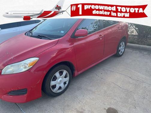 Radiant Red 2009 Toyota Matrix S