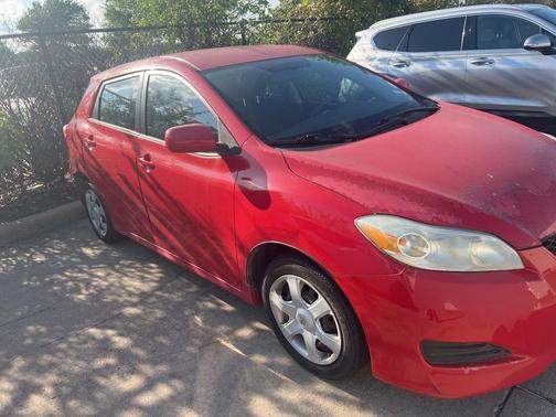 Radiant Red 2009 Toyota Matrix S