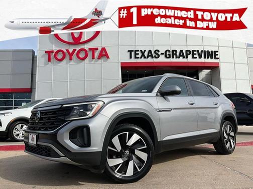 2025 Volkswagen Atlas Cross Sport 2.0T SE w/Technology