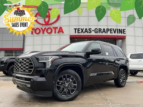 2025 Toyota Sequoia Platinum