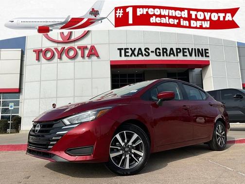 2025 Nissan Versa 1.6 SV