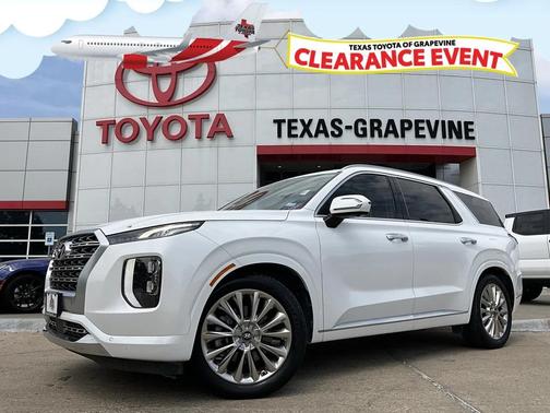 2020 Hyundai PALISADE Limited