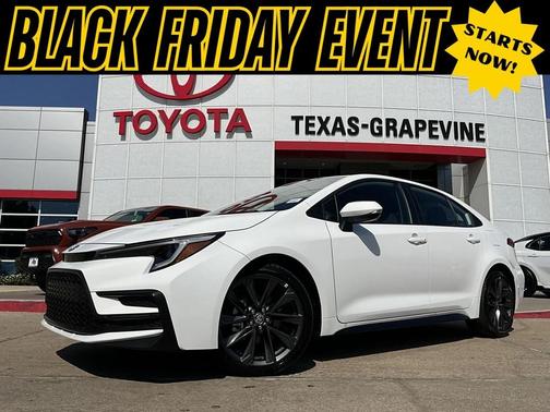 2025 Toyota Corolla SE