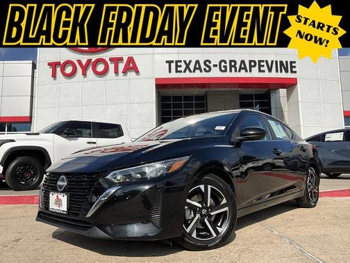 2024 Nissan Sentra SV