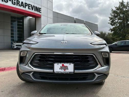 Moonstone Gray Metallic 2025 Buick Encore GX Preferred