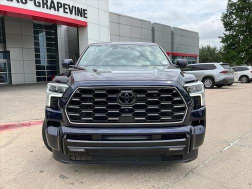 2025 Toyota Sequoia Platinum