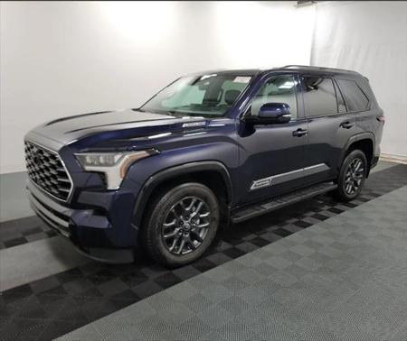 2025 Toyota Sequoia Platinum