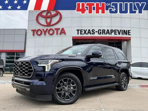2025 Toyota Sequoia Platinum