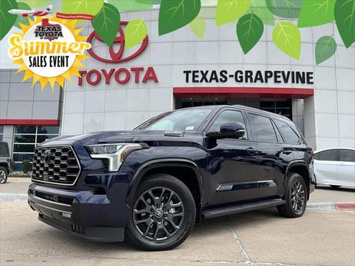 2025 Toyota Sequoia Platinum