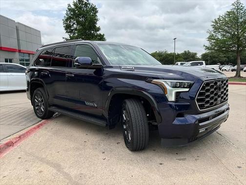 2025 Toyota Sequoia Platinum