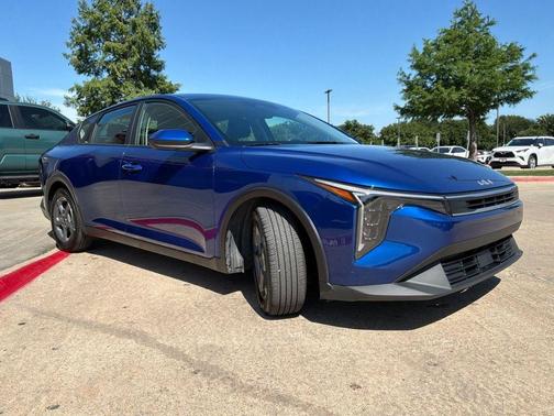 Deep Sea Blue 2025 Kia K4 LXS