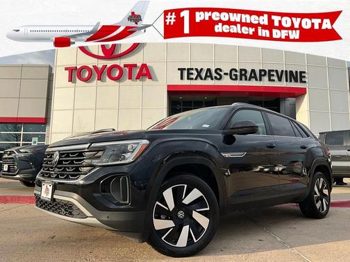 2025 Volkswagen Atlas Cross Sport 2.0T SE w/Technology