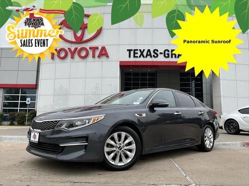 2018 Kia Optima EX