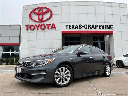 2018 Kia Optima EX