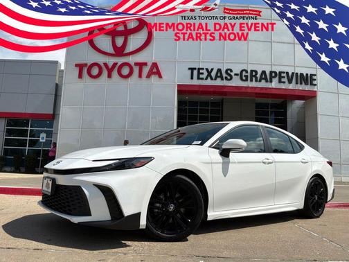 Ice 2025 Toyota Camry SE