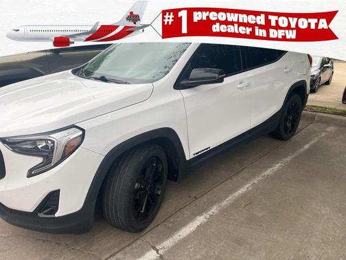 Summit White 2020 GMC Terrain SLT
