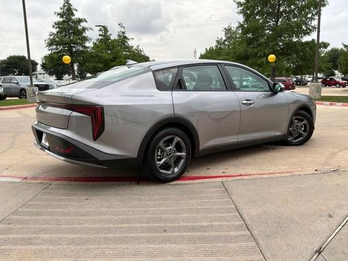 Steel Gray 2025 Kia K4 LXS
