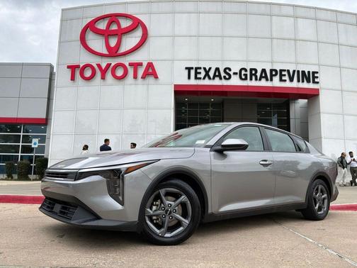 Steel Gray 2025 Kia K4 LXS